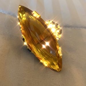 Stunning Runway ring by Robert Sorrel